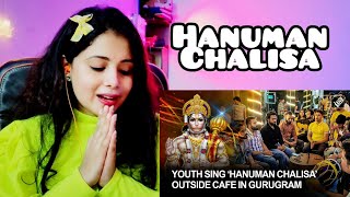 Youth sing ‘Hanuman Chalisa’ outside cafe in Gurugram, garner applause | Reaction | Nakhrewali Mona