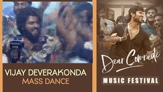 Canteen Song - Vijay Devarakonda MASS Dance Performance @ Dear Comrade Music Festival