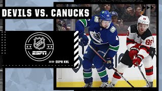 New Jersey Devils at Vancouver Canucks | Full Game Highlights
