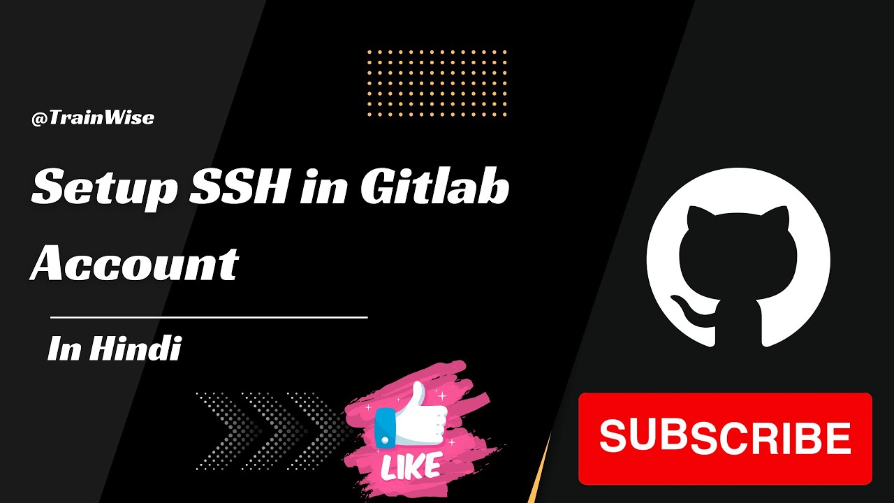 Chapter 5 Gitlab Setup Ssh Key Youtube Chapter 5 Gitlab Setup Ssh Key Youtube