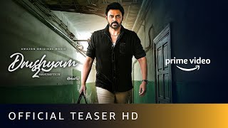 Drushyam 2 - Official Trailer | Venkatesh Daggubati, Meena | New Telugu Movie 2021 | Amazon Original