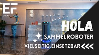 Produktvorstellung: HolaBot der vielseitige Sammelroboter!