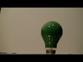 green 25w lightbulb