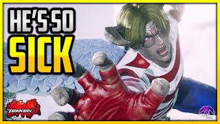 T8 v1.08 ▰ This Devil Jin Is Pretty Sick【Tekken 8】