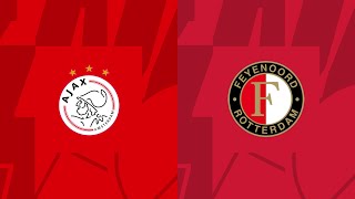 FC 24- Ajax vs Feyenoord | De Klassieker |  PS5 | 4K