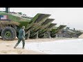 US Testing Its Brand New Massive Amphibious Combat Vehicles