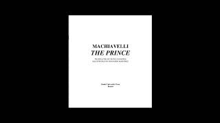 The Prince Book by Niccolo Machiavelli