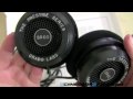 grado sr60i unboxing