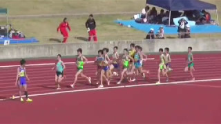 H29.4.30中信選手権　男子1500m決勝(創造学園　上田)