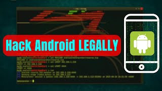 Hacking Android with Metasploit | Full Beginner Tutorial