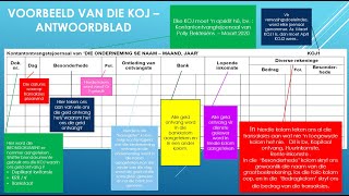 KONTANTONTVANGSTEJOERNAAL - GRAAD 8