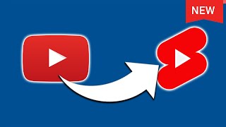 How To Make YouTube Shorts From Regular YouTube Videos - NEW UPDATE