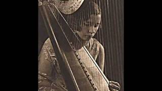 Vera Dulova - Russian Soviet harpist-virtuoso