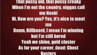 Birdman ft Nicki Minaj   Lil Wayne -- Y U Mad (Lyrics On Screen)