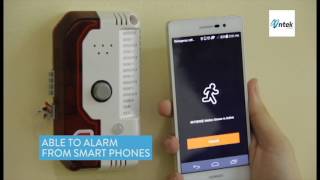 WITSENSE Alarm Demonstration