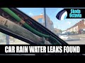 Skoda Octavia | Sunroof Rain Water Leak | #SkodaLeaks