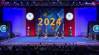 Oregon Dream Teams Dream - Semifinals [The 2024 Cheerleading Worlds] WITH SOUND