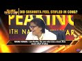 what prompted sushmita dev to take the drastic step of quitting congress frankly speaking