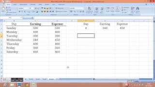 Offset Function in Excel with easy example : Step by Step