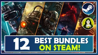 12 Best Bundles and Game Collections on Steam!