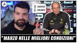 A 24 anni NON SI è GIOVANI nel calcio | Conferenza Stampa Allegri Pre Juventus Atalanta