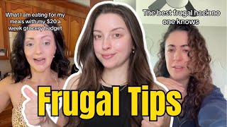 Frugal Hacks For Saving Money