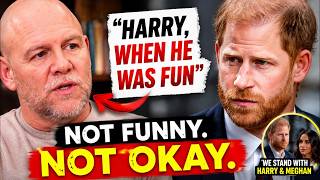 Mike Tindall’s Prince Harry Joke BACKFIRES Badly — Royal Fans React