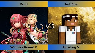 Reed (Aegis) vs Just Blue (Steve) - Winners Round 3 Howling 5