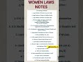 Women Laws Notes Pdf Lawvita