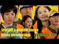 Uncomfortable Spartace moment| Jeon So-min also looks uncomfortable| Running Man 590 Spartace Review