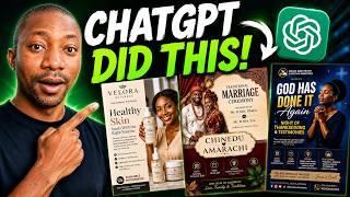 How to Design Professional Flyers With ChatGPT for Free