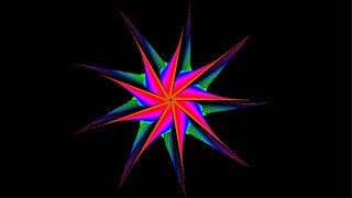 Spiraling Kaleidoscope: A Python Art Adventure #pythonart #turtlegraphics #kaleidoscopeart #python
