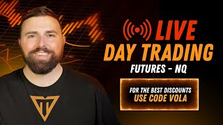 🔴 LIVE: Scalping NQ Futures | Daily Giveaways & Bot Trading!