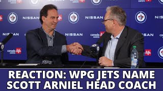 Reaction: Scott Arniel named head coach of the Winnipeg Jets