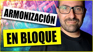 Cómo Armonizar una Melodía en Bloque