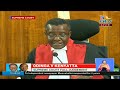 chief justice david maraga s individual judgement