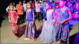 Gangapalem Village marriage dance performance in girls