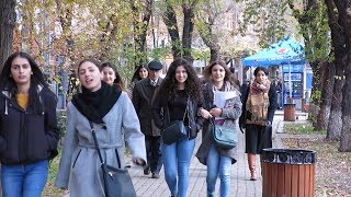 Yerevan, 23.11.17, Th, Video-1, Daserits heto, Isahakyan+Abovyan.