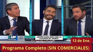 La Ultima Palabra🚨13 de Ene🚨Ruben y Cevallos CELEBRAN la llegada de James a Leon y Yayo lo REPRUEBA