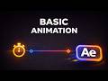 After Effects Basics: Transform Properties Explained (Beginner Animation Guide)