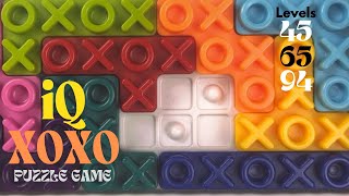 These IQ XOXO pieces fit in a very odd way #puzzles