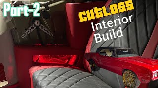 Lights in Panels of Oldsmobile Cutlass Interior Build Part 2