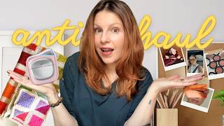 Anti-Haul - Let Me Deinfluence Us Both #lowbuy