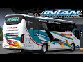 INTAN🥶‼️MOD BUSSID TERBARU SR3 ULTIMATE GARUDA MAS Full Acc Mbois Parah Cuy!🥶- bus simulator id