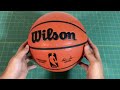 wilson nba authentic series basketballs review