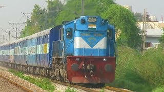 Chandigarh Ramnagar Superfast Train of Indian Railways