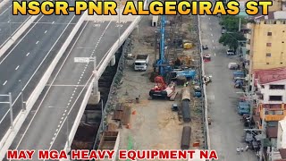 WOW MAY MGA HEAVY EQUIPMENT NA/NSCR-PNR ALGECIRAS ST UPDATE 02/08/2025