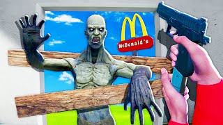 Zombies ATTACK McDonalds (Bonelab VR Mods)