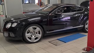 Bentley: нереальная поломка для такого пробега...