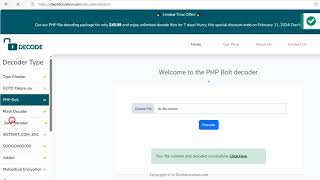 How to Decode PHP Files - Goto YAK Pro - phpbolt - Plesk - Ioncube - Sourceguardian- Zend